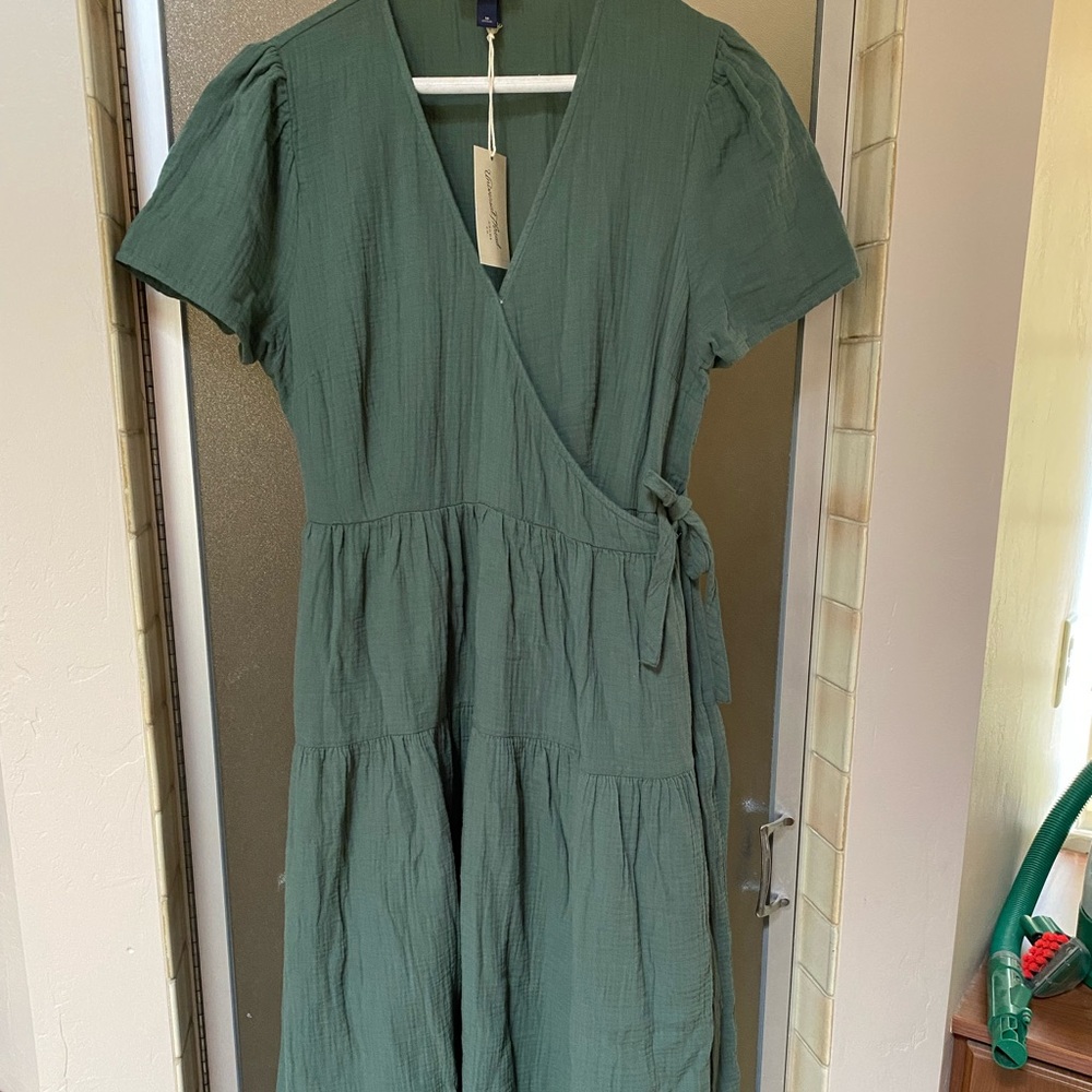 Universal Thread Wrap Dress.